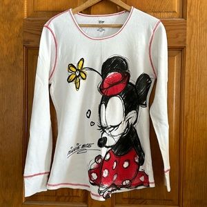 Disney Store long sleeved women’s top. Size XL